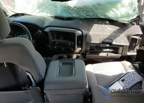 2015 Chevrolet Silverado K1500 Lt из США, поврежденный, VIN 3GCUKRECXFG356866